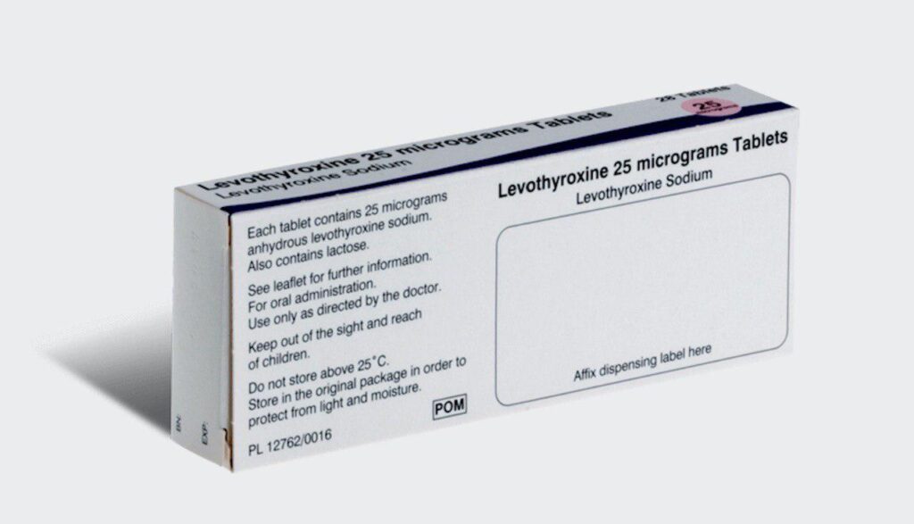 levothyroxine apotek