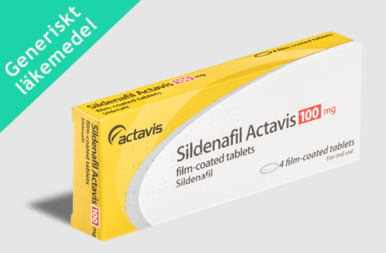 köpa sildenafil actavis 100 mg pris