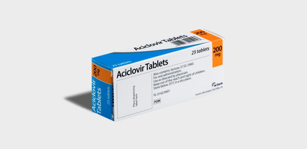 Aciclovir apotek