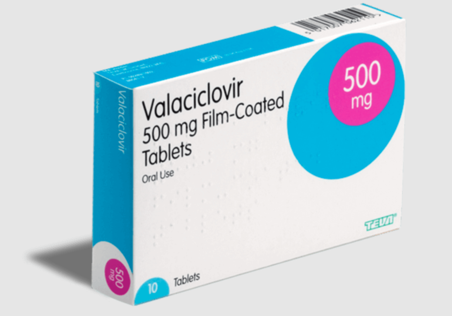 Valaciclovir receptfritt